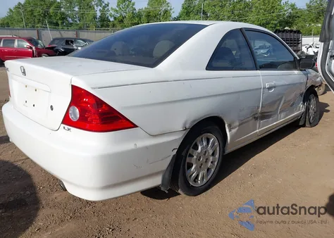 2004 Honda Civic Lx from USA, damaged, VIN 1HGEM22504L064642